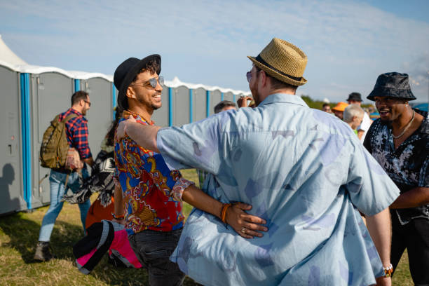 Porta potty delivery and setup in Charleston, MS